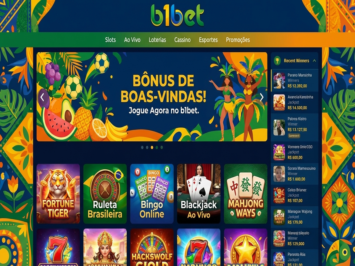 Screenshot 1 b1bet
